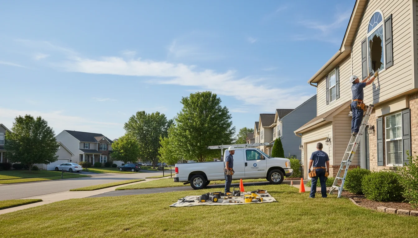 Expert window installer providing residential service in Staffordsville, KY